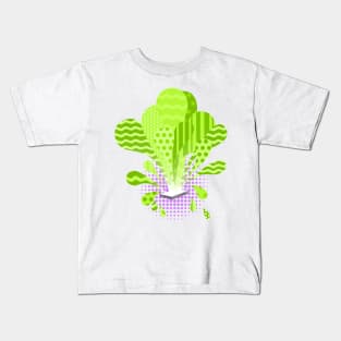 Information flow Kids T-Shirt